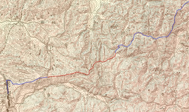 明治期の地図。 明治期の地図。
